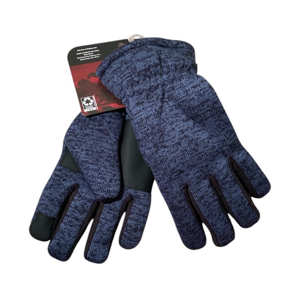 Swiss Tech Sweater Fleece 3M Thinsulate Gloves - Picture 5 of 10